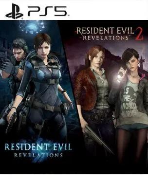 Resident Evil Revelations 1 & 2 Bundle Jogo Online para PS5 - Imagem 1