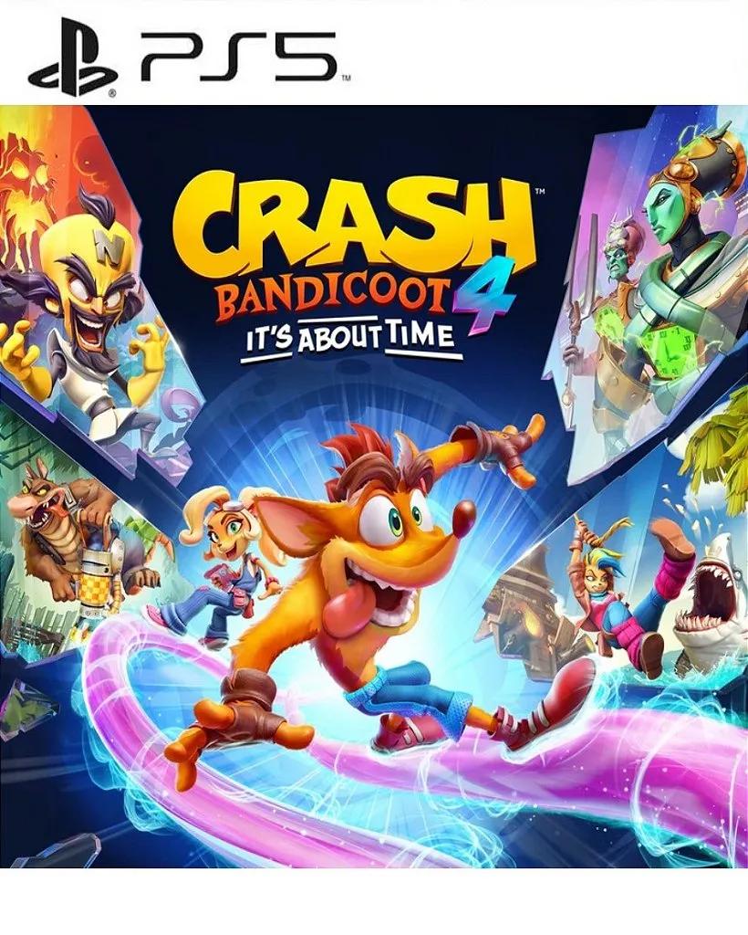Crash Bandicoot 4: It's About Time PS5 - Imagem 1