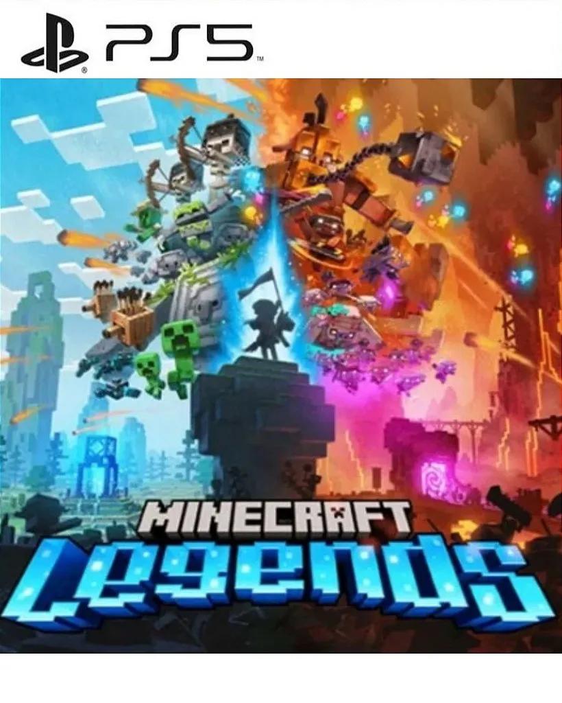 Minecraft Legends Jogo para PS5 - Imagem 1