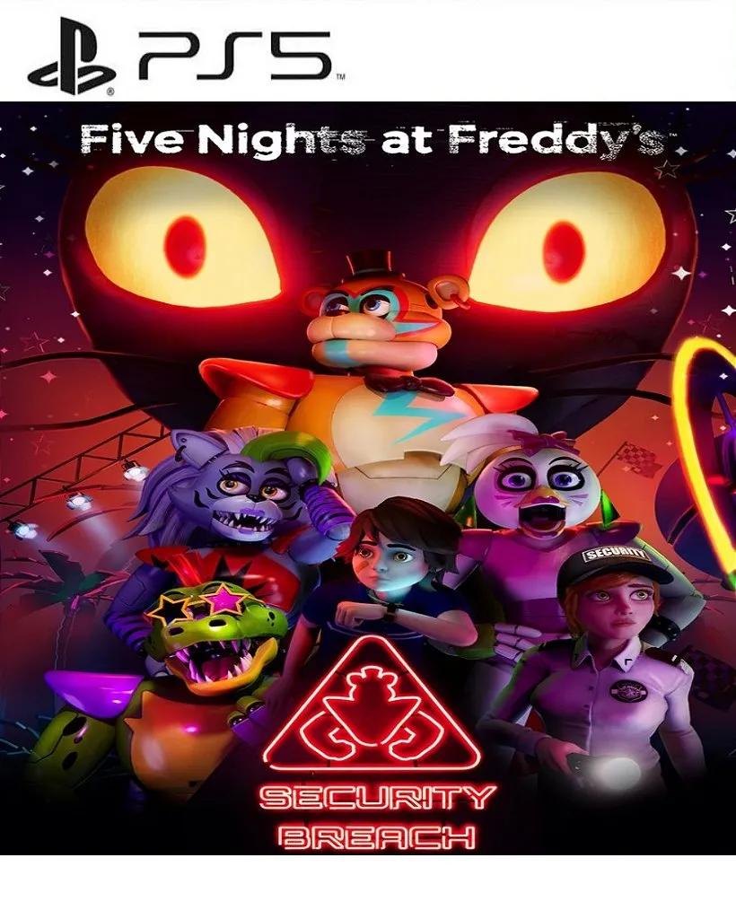 Five Nights at Freddys Security Breach PS5 - Imagem 1