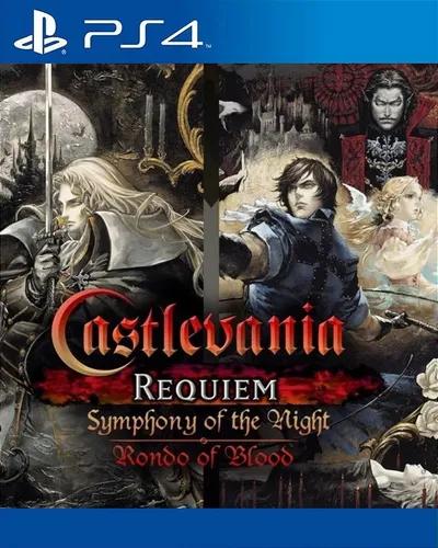 Castlevania Requiem: Symphony of the Night & Rondo of Blood PS4