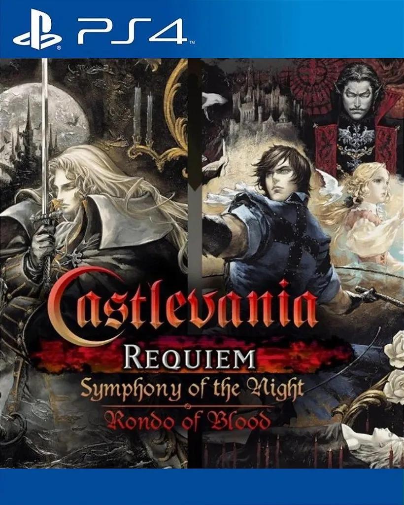 Castlevania Requiem: Symphony of the Night & Rondo of Blood PS4 - Imagem 1