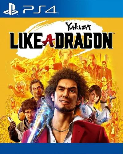 Yakuza: Like a Dragon Jogo Online para PS4