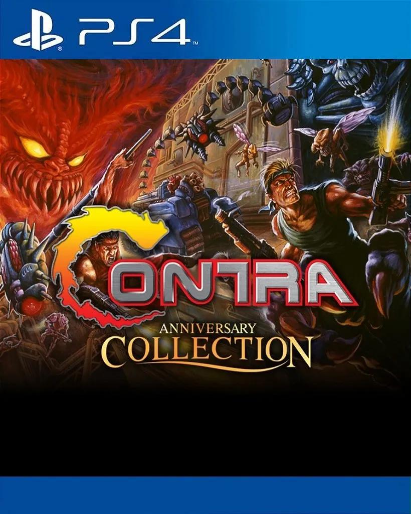 Contra Anniversary Collection PS4 - Imagem 1
