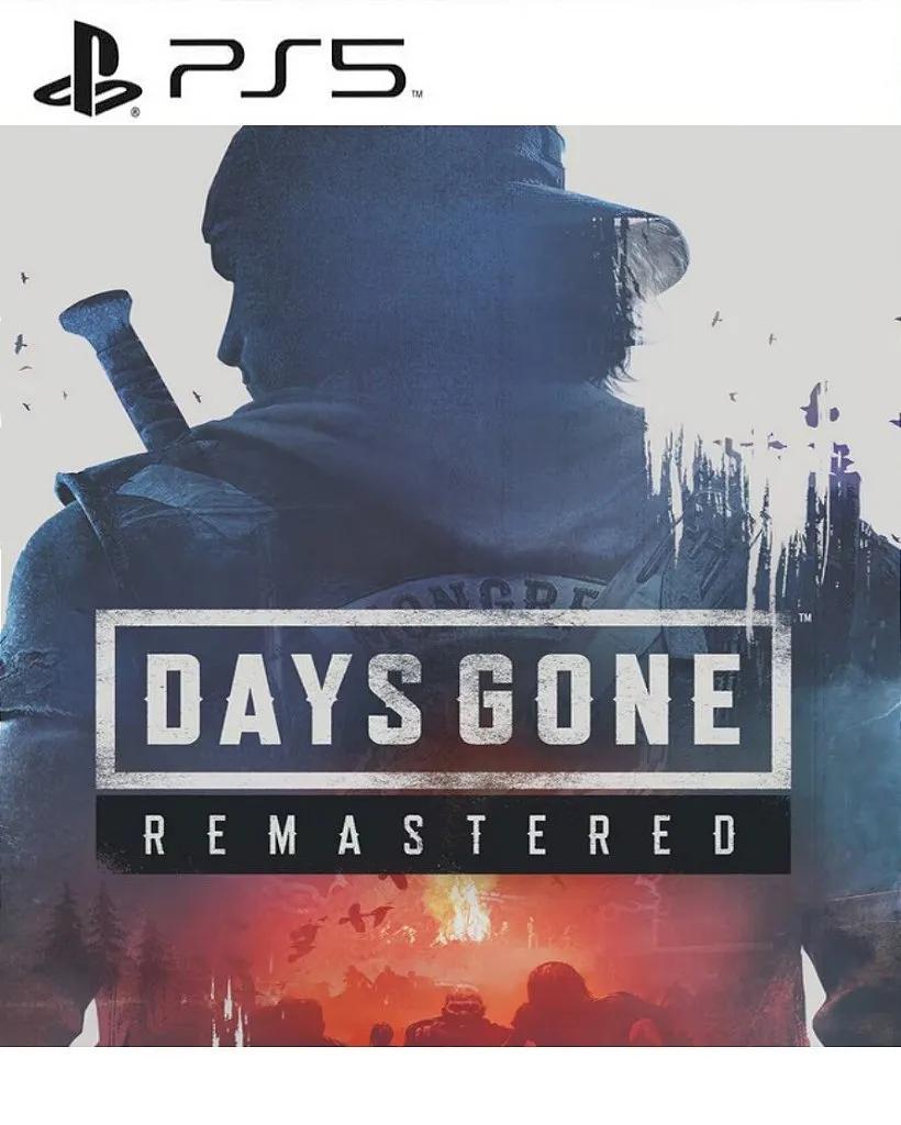 Days Gone Remastered PS5 - Imagem 1