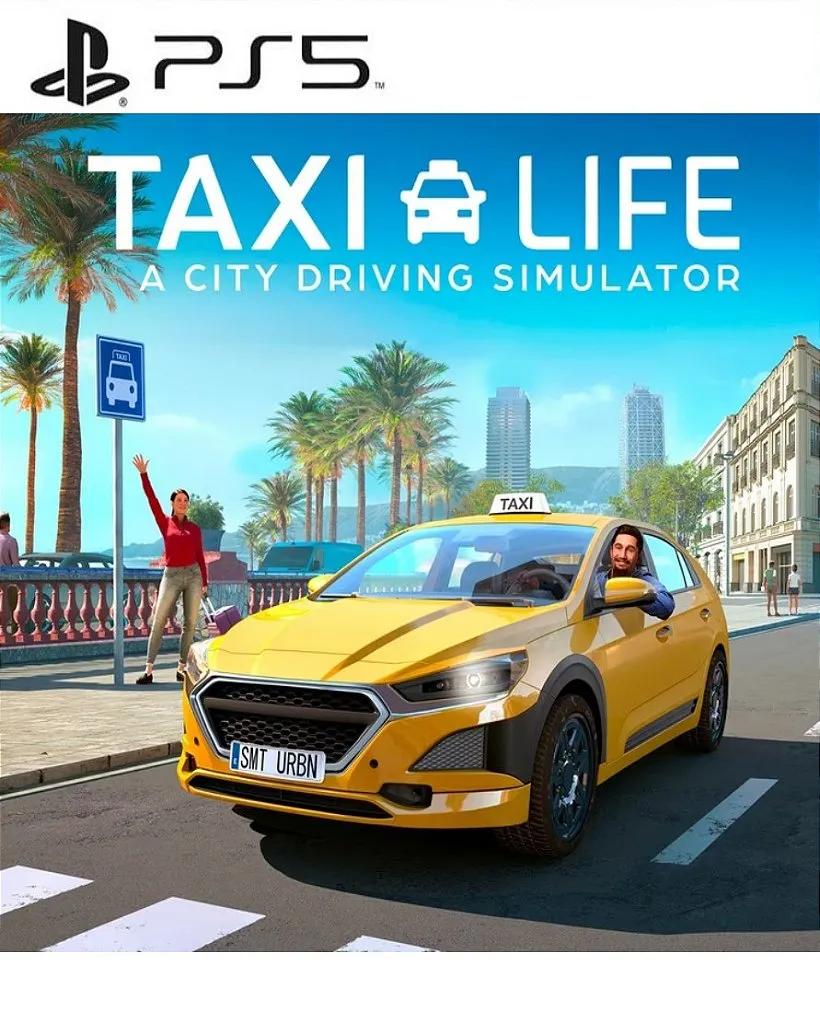 Taxi Life: A City Driving Simulator Jogo para PS5 - Imagem 1