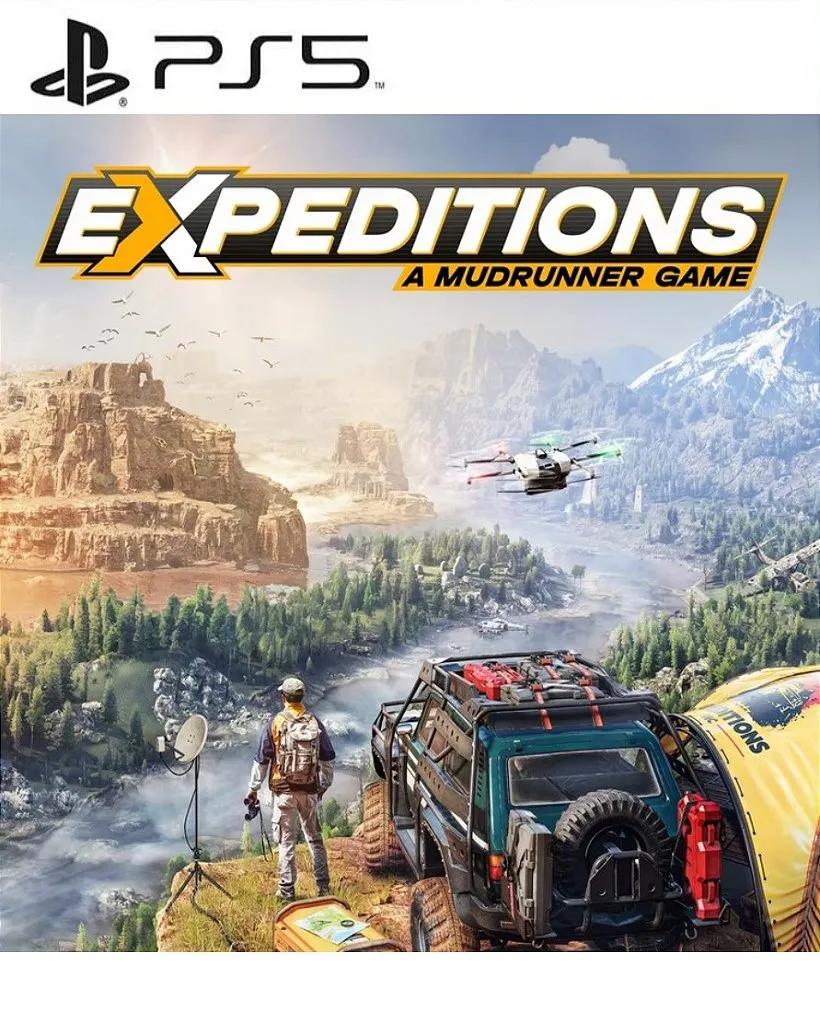 Expeditions A MudRunner Game PS5 - Imagem 1