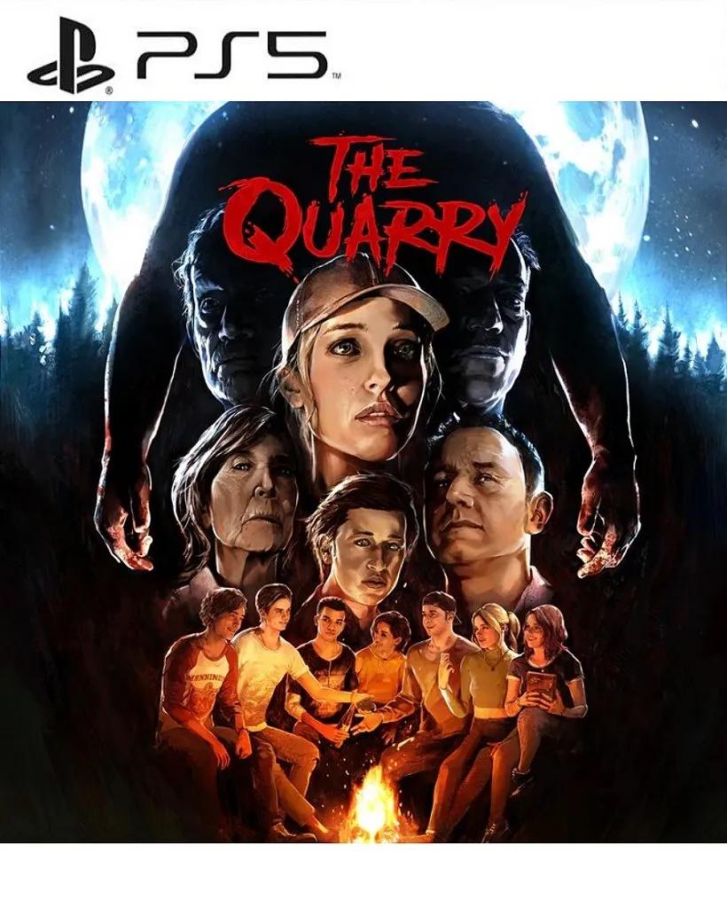 The Quarry Jogo Online para PS5 - Imagem 1