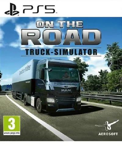 On The Road - The Truck Simulator Jogo Online para PS5