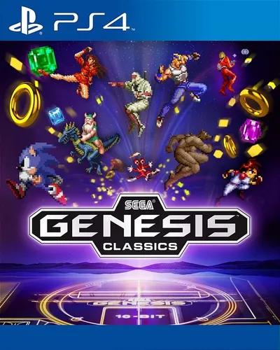 SEGA Genesis Classics Jogo Online para PS4