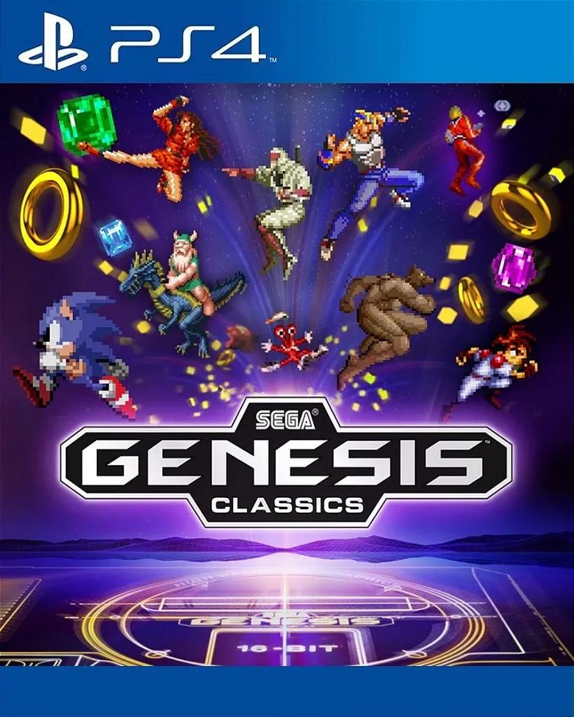 SEGA Genesis Classics Jogo Online para PS4 - Imagem 1