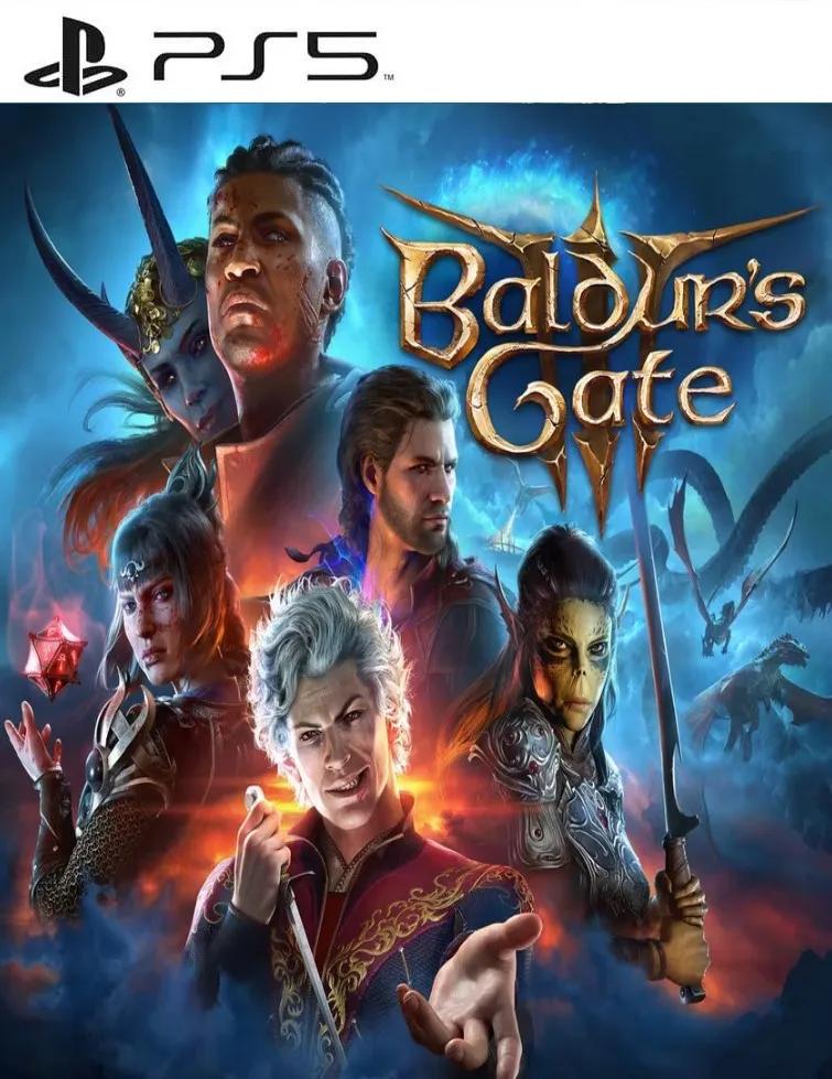 Baldur's Gate 3 PS5 - Imagem 1