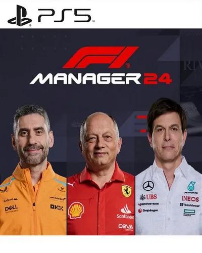 F1 Manager 2024 PS5