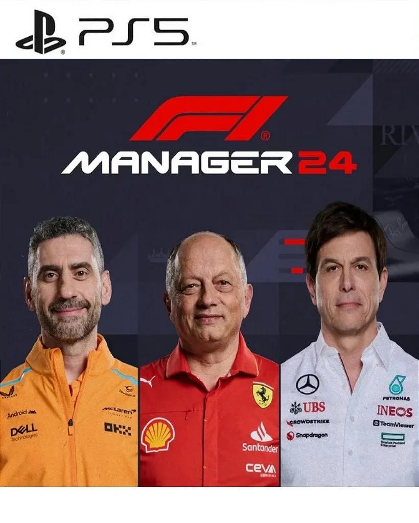 F1 Manager 2024 PS5 - Imagem 1