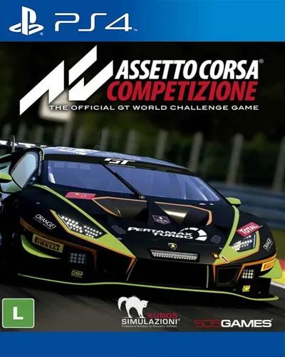 Assetto Corsa Competizione PS4