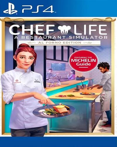 Chef Life Al Forno Edition PS4