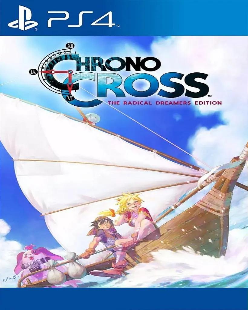 Chrono Cross The Radical Dreamers Edition PS4 - Imagem 1
