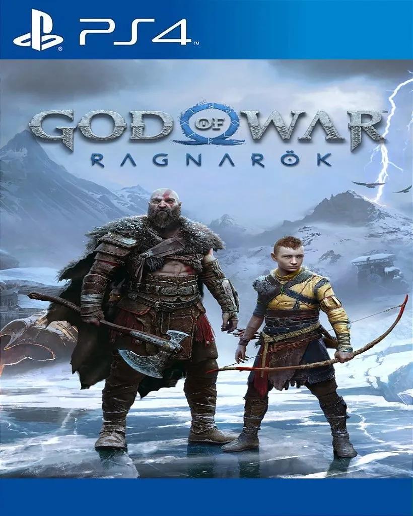 God of War Ragnarok PS4 - Imagem 1
