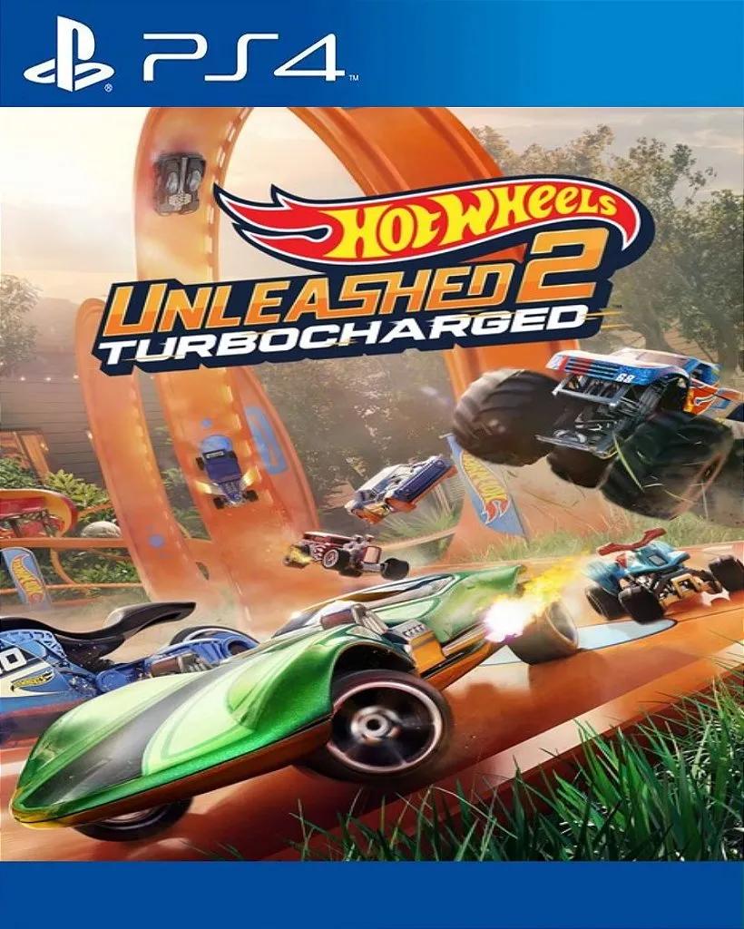 Hot Wheels Unleashed 2 Turbocharged PS4 - Imagem 1