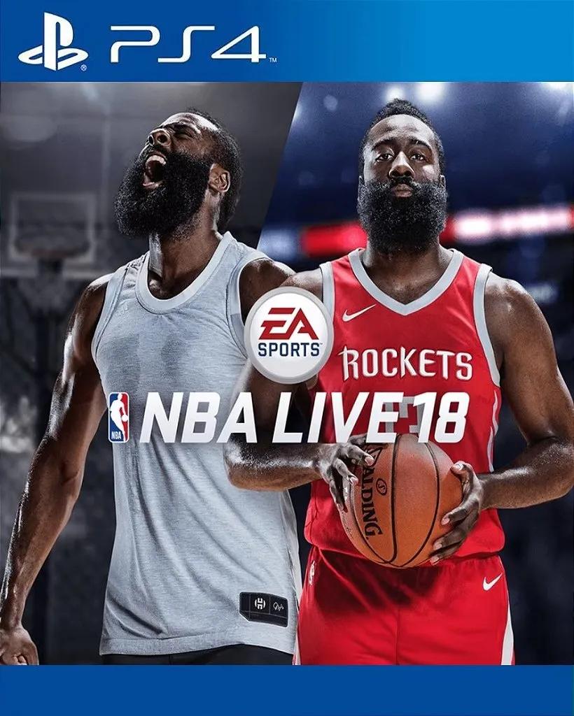 NBA LIVE 18: Edição The One Jogo Online para PS4 - Imagem 1