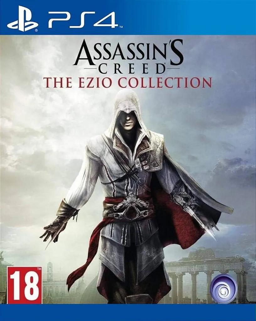 Assassins Creed The Ezio Collection PS4 - Imagem 1