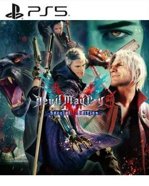 Devil May Cry 5 Special Edition PS5 - Imagem 1