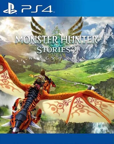 Monster Hunter Stories 2: Wings of Ruin Jogo Online para PS4
