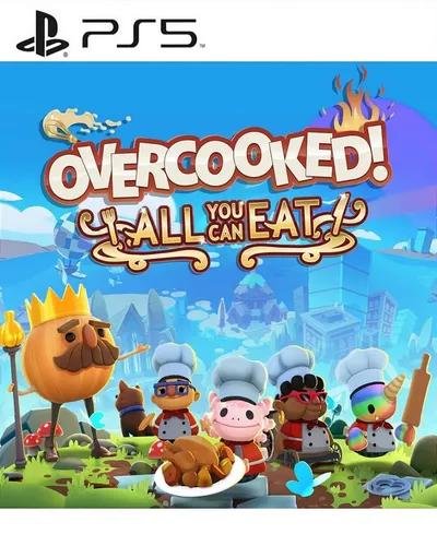 Overcooked! All You Can Eat Jogo Online para PS5