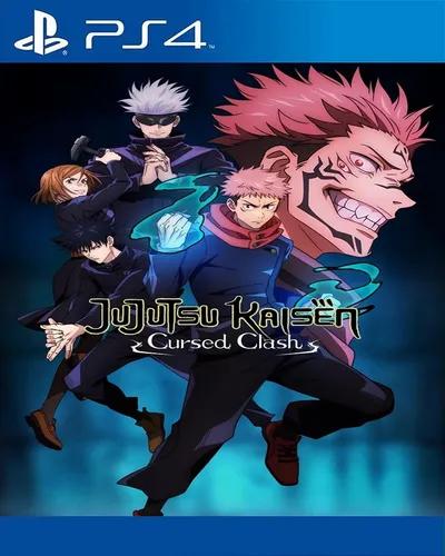 Jujutsu Kaisen Cursed Clash PS4
