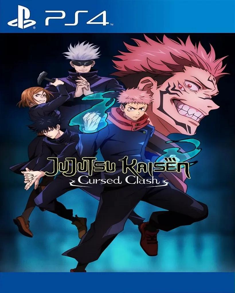 Jujutsu Kaisen Cursed Clash PS4 - Imagem 1