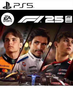 Edição Standard F1 25 PS5 - Imagem 1
