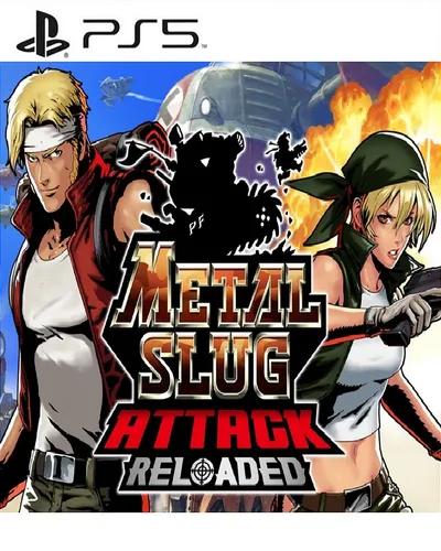 Metal Slug Attack Reloaded Jogo Online para PS5