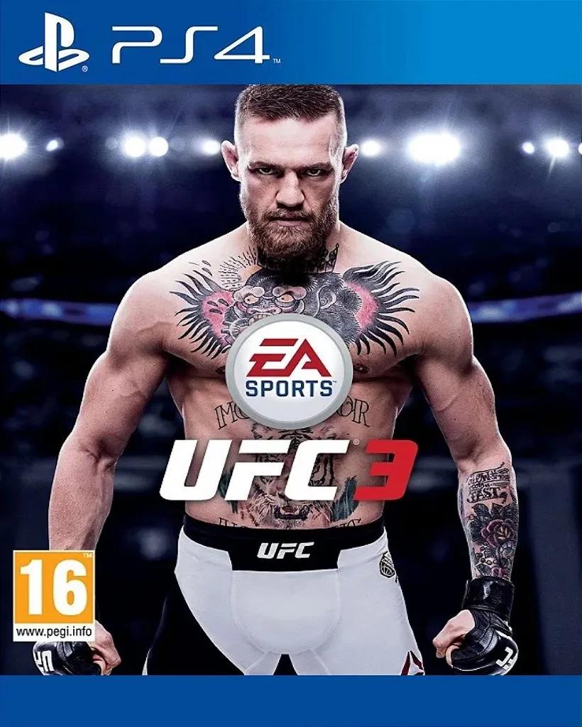 UFC 3 Jogo para PS4 - Imagem 1