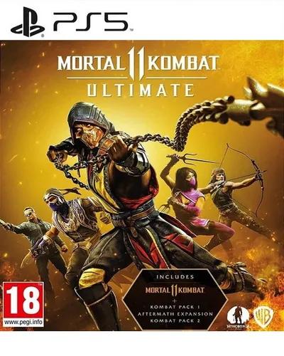 Mortal Kombat 11 Ultimate Jogo para PS5