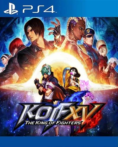 The King of Fighters XV Standard Edition Jogo Online para PS4