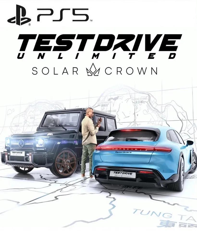 Test Drive Unlimited Solar Crown Jogo para PS5 - Imagem 1