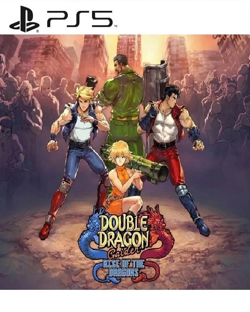 Double Dragon Gaiden Rise of the Dragons PS5 - Imagem 1