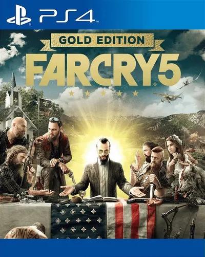 Far Cry 5 Gold Edition PS4