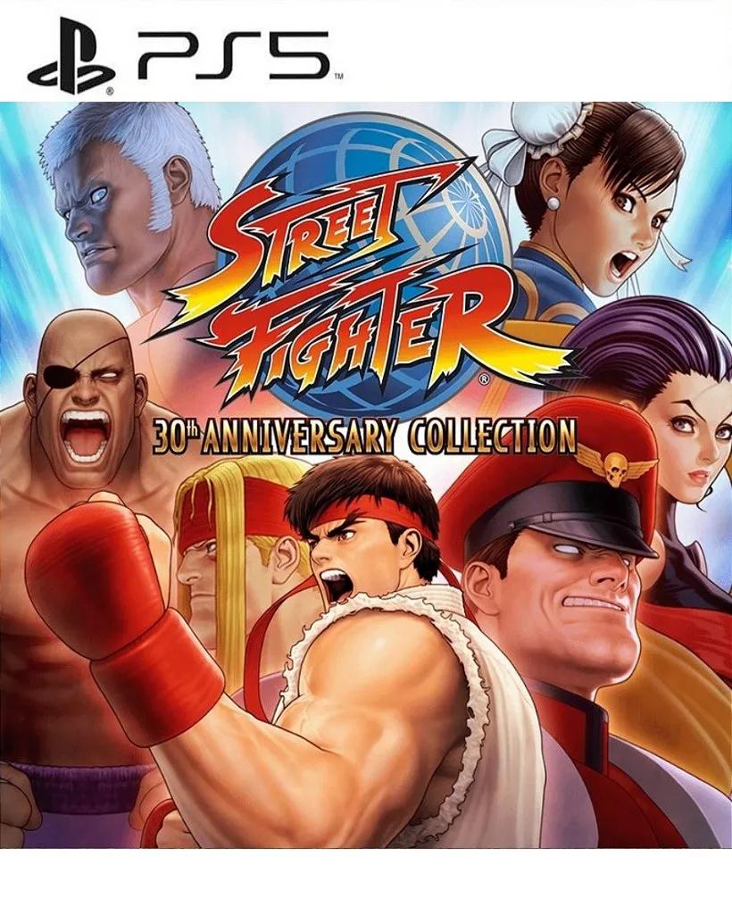 Street Fighter 30th Anniversary Collection Jogo Online para PS5 - Imagem 1