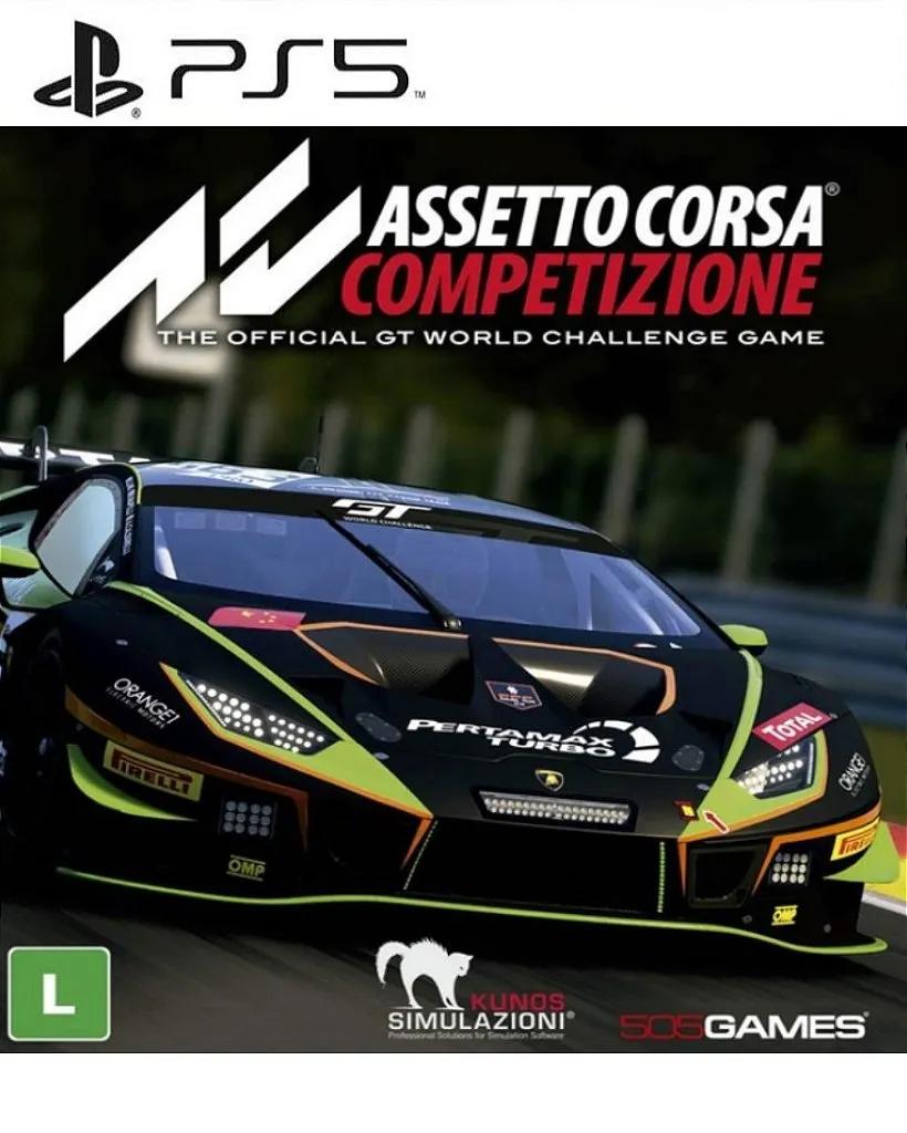 Assetto Corsa Competizione PS5 - Imagem 1