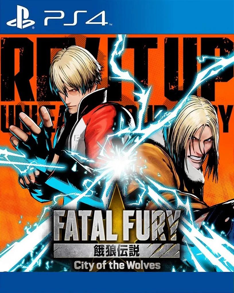 FATAL FURY: City of the Wolves - Edição Especial PS4 - Imagem 1