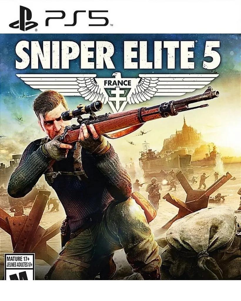 Sniper Elite 5 Jogo para PS5 - Imagem 1