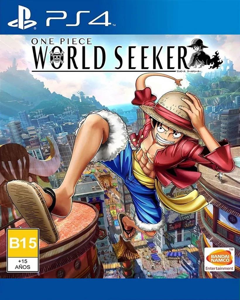One Piece World Seeker Jogo Online para PS4 - Imagem 1