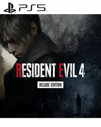 Resident Evil 4 Deluxe Edition Jogo Online para PS5
