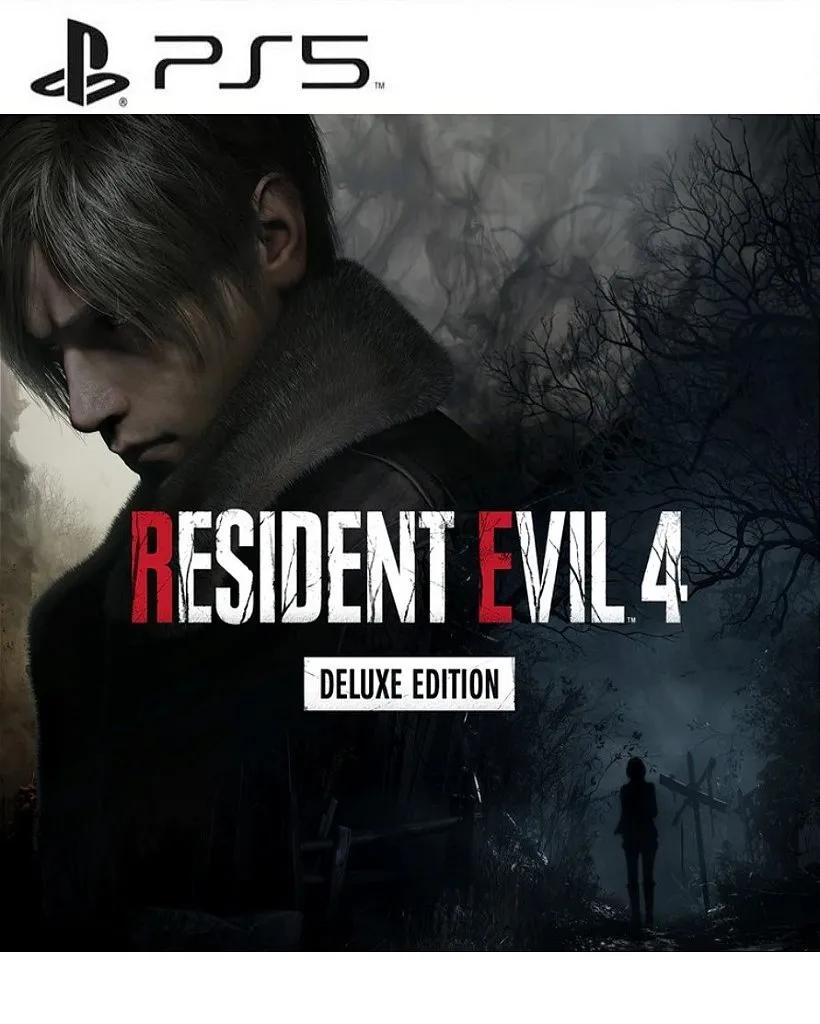 Resident Evil 4 Deluxe Edition Jogo Online para PS5 - Imagem 1