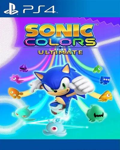 Sonic Colors: Ultimate Jogo Online para PS4