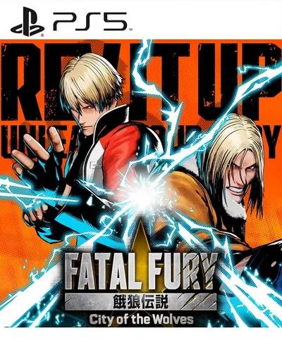 FATAL FURY: City of the Wolves - Edição Especial PS5