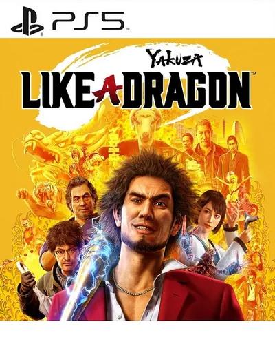 Yakuza: Like a Dragon Jogo Online para PS5
