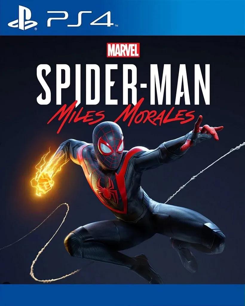 Marvel's Spider-Man Miles Morales PS4 - Imagem 1