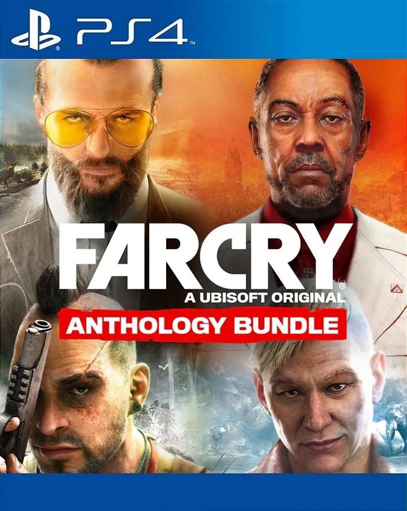Far Cry Pacote Antologia PS4 - Imagem 1